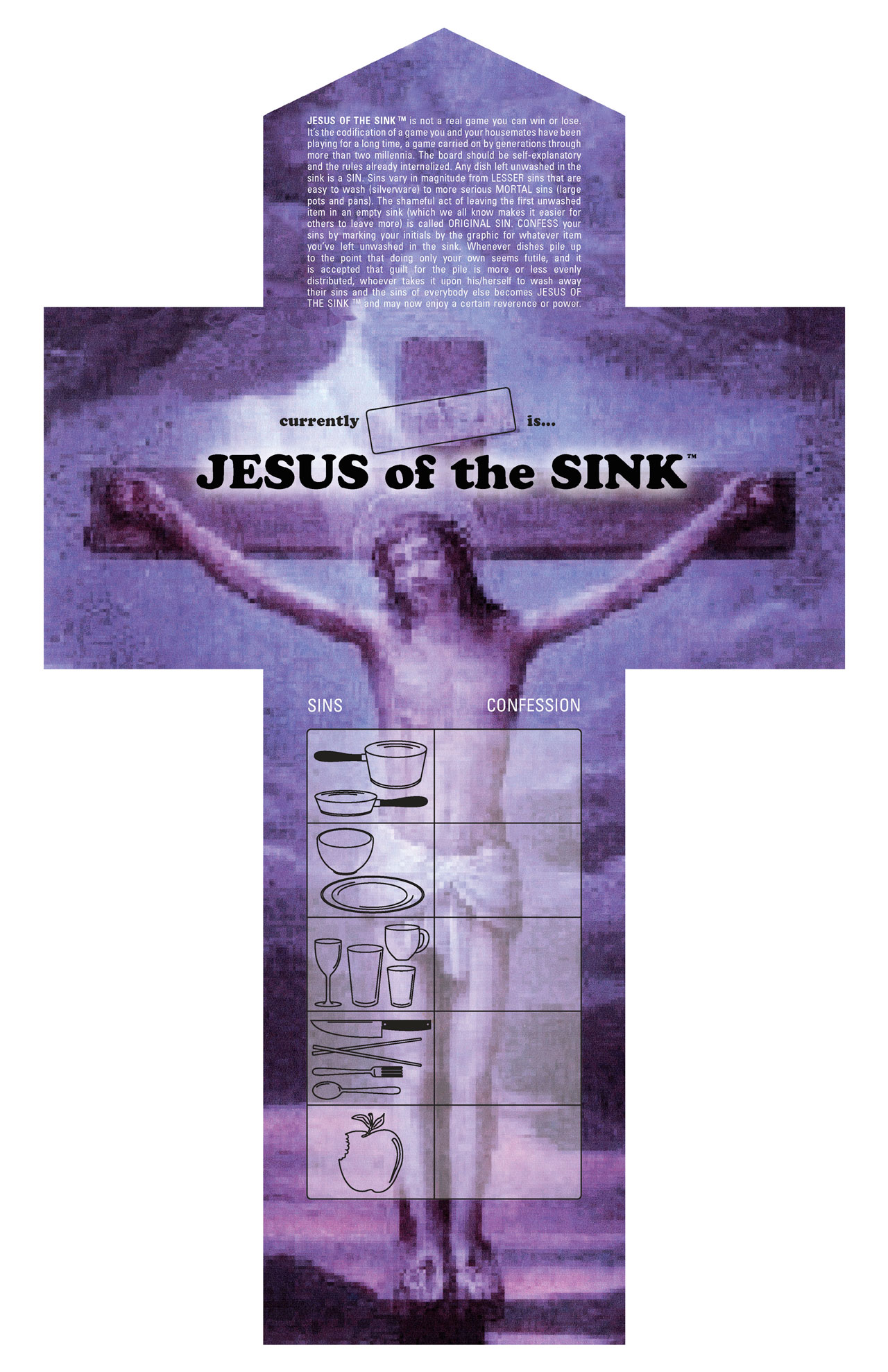 Jesus of the Sink